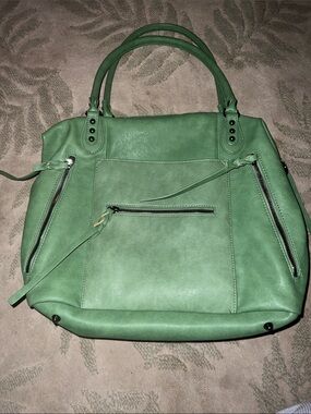 Green Women's Tote Handbag